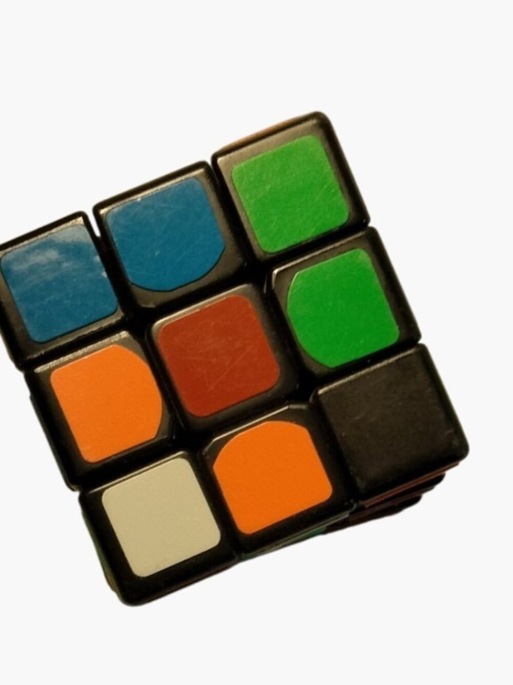Miniature Rubiks Cube Puzzle 1 Inch